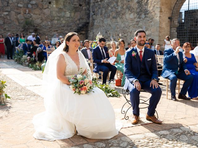 La boda de Victor y Esther en La Adrada, Ávila 17