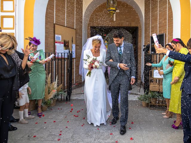 La boda de Pepa y Armando en Los Palacios Y Villafranca, Sevilla 27