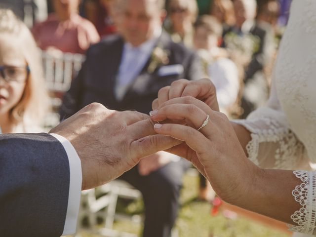 La boda de David y Natalia en Lugo De Llanera, Asturias 32