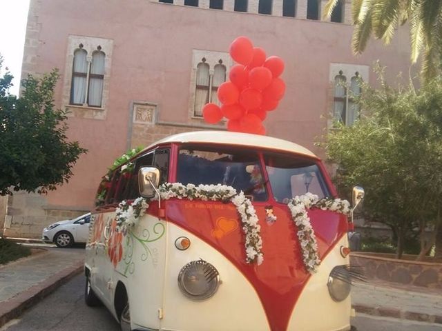 La boda de Marbett y Vicente en Canet D'en Berenguer, Valencia 2