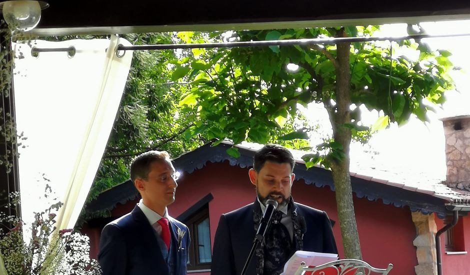 La boda de Rubén  y David  en Bejar, Salamanca