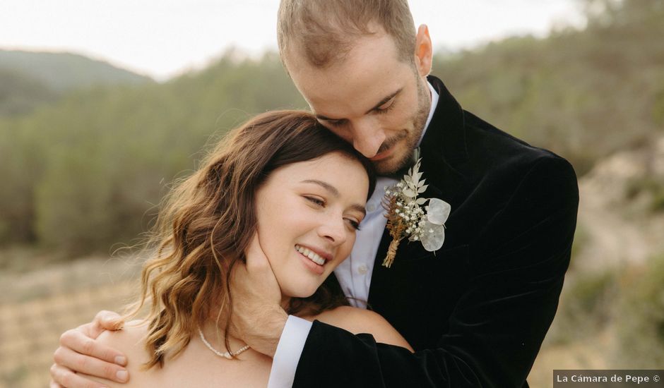 La boda de Victor y Mia en Olivella, Barcelona