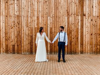 La boda de Aintzane y Asier