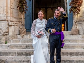 La boda de Mamen y Daniel