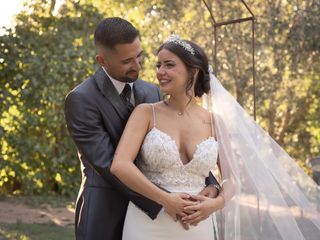 La boda de Alba y Adrián