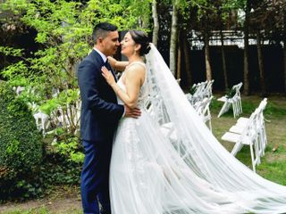 La boda de Katherine  y Alejandro