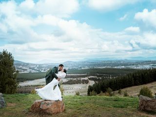 La boda de Julian y Julieth