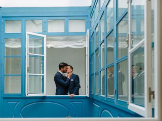 La boda de Álvaro y José Manuel