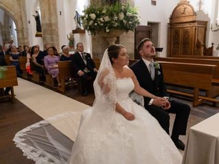 La boda de Sara y David