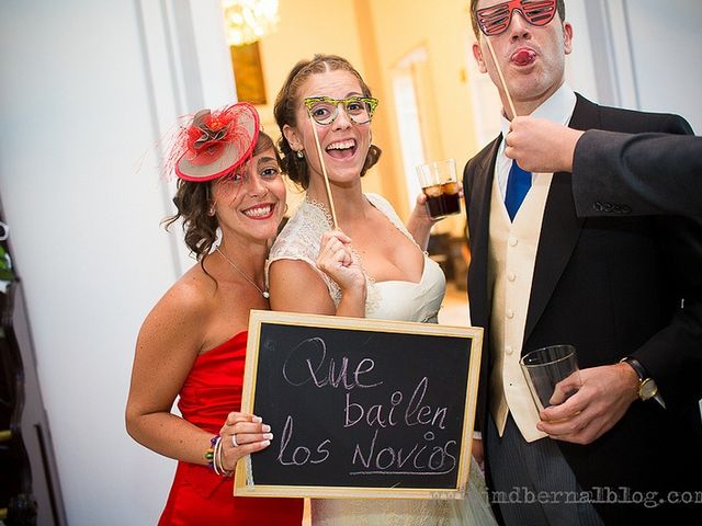 La boda de Fran y Marina en Málaga, Málaga 23