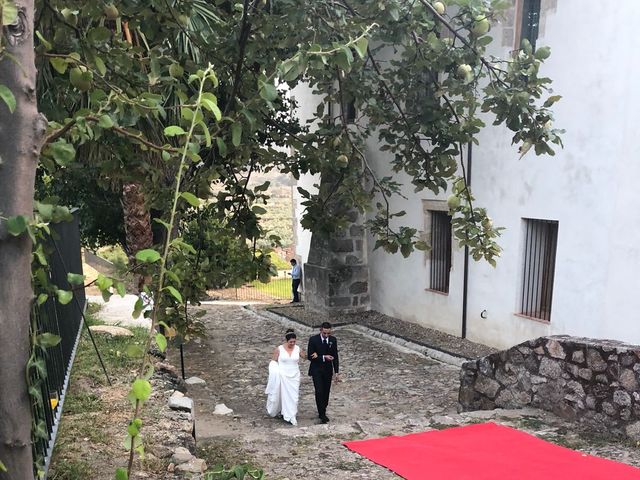 La boda de Javier y Águeda en San Martin De Trevejo, Cáceres 4