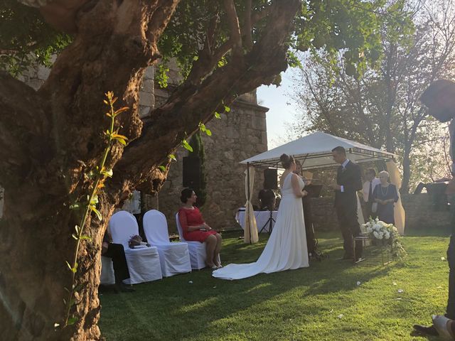 La boda de Javier y Águeda en San Martin De Trevejo, Cáceres 10