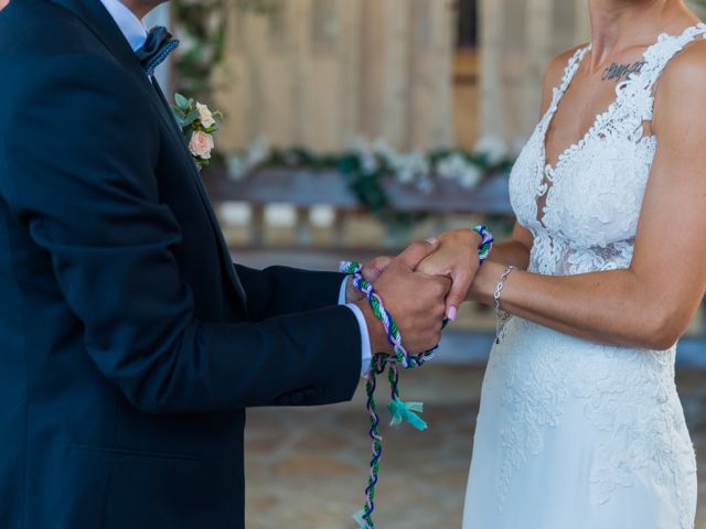 La boda de Valen y Sara en El Vellon, Madrid 25