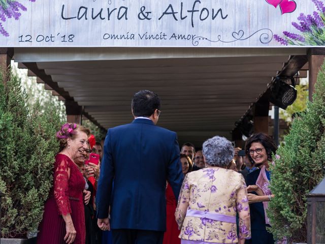 La boda de Alfon y Laura en El Vellon, Madrid 18