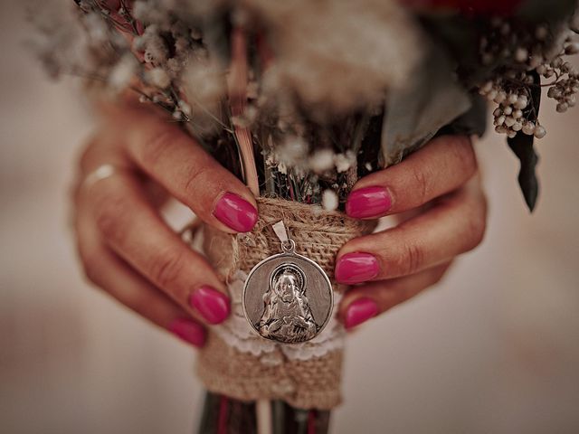 La boda de Victor y Teresa en Alcala La Real, Jaén 25