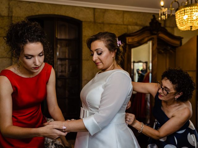 La boda de Roberto y Sonia en Boboras, Orense 9