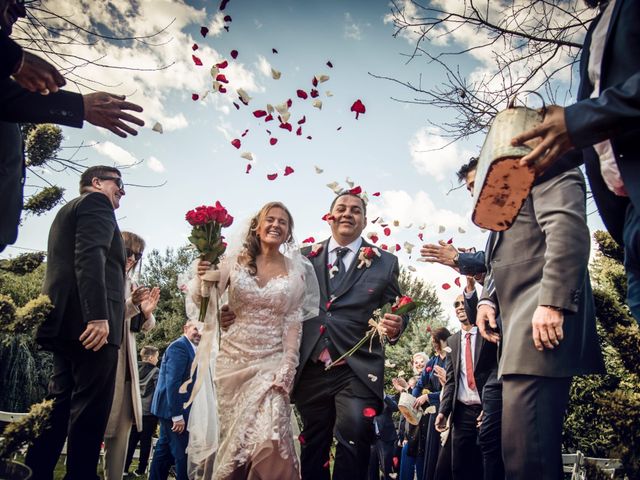 La boda de Jose  y Anna en Sant Fost De Campsentelles, Barcelona 6