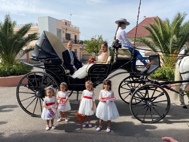 La boda de Rubén  y Sukina  en Otura, Granada 14