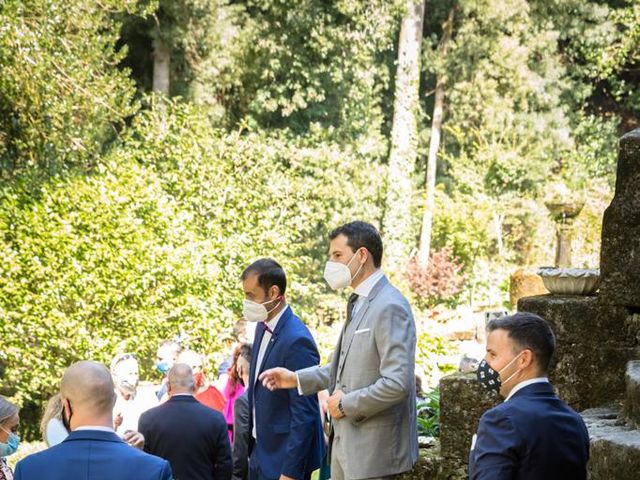 La boda de David y Luisa en Santiago De Compostela, A Coruña 7