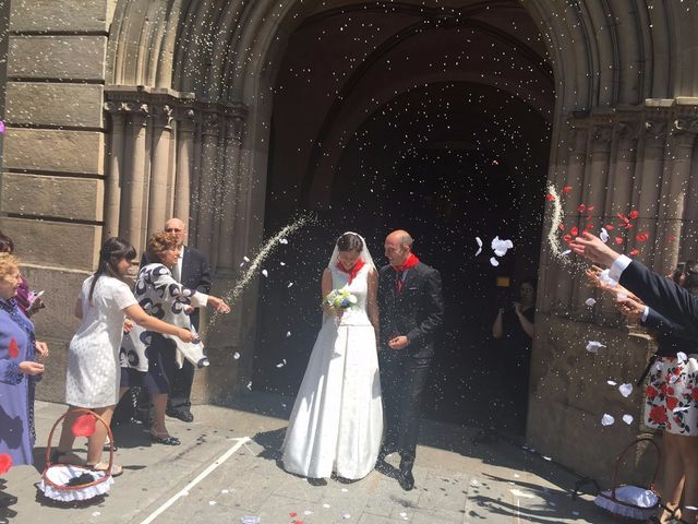 La boda de Mario y Sandra en Pamplona, Navarra 3