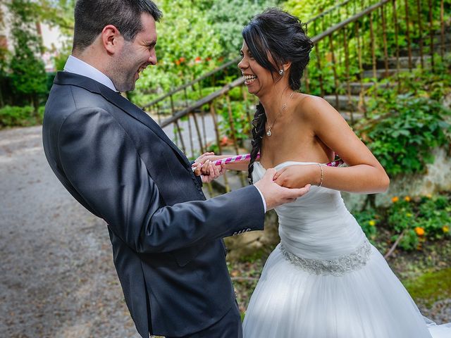 La boda de Iñigo y Ana en Oñati, Guipúzcoa 7