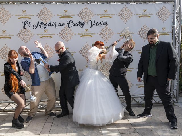 La boda de Mario y Eva en Madrid, Madrid 45