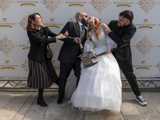 La boda de Mario y Eva en Madrid, Madrid 47