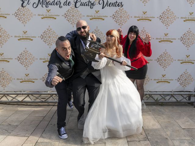 La boda de Mario y Eva en Madrid, Madrid 48
