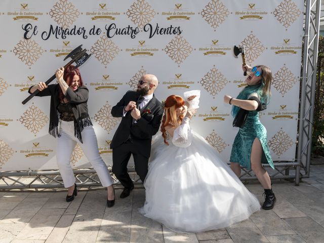 La boda de Mario y Eva en Madrid, Madrid 49
