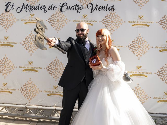 La boda de Mario y Eva en Madrid, Madrid 50