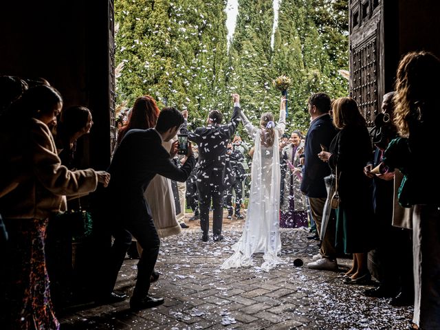 La boda de Daniel y Judith en Madrid, Madrid 34