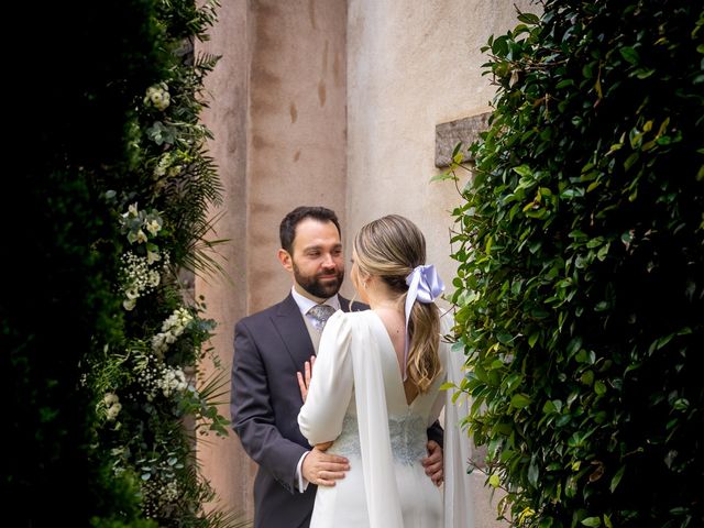 La boda de Daniel y Judith en Madrid, Madrid 1