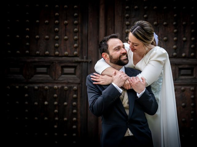 La boda de Daniel y Judith en Madrid, Madrid 44