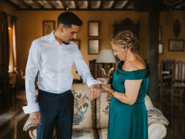 La boda de Sergio y María en Torremocha Del Jarama, Madrid 11