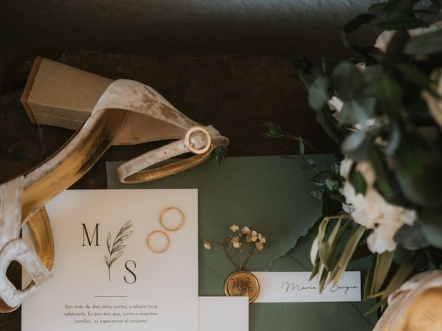 La boda de Sergio y María en Torremocha Del Jarama, Madrid 18