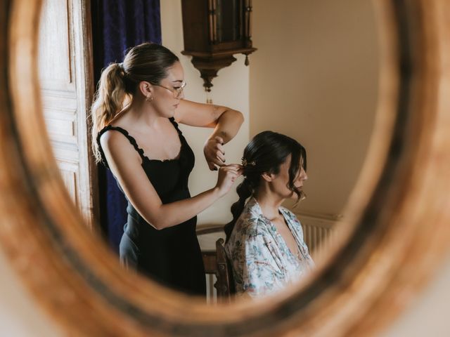 La boda de Sergio y María en Torremocha Del Jarama, Madrid 27