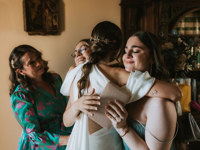 La boda de Sergio y María en Torremocha Del Jarama, Madrid 34