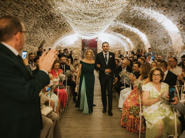 La boda de Sergio y María en Torremocha Del Jarama, Madrid 42