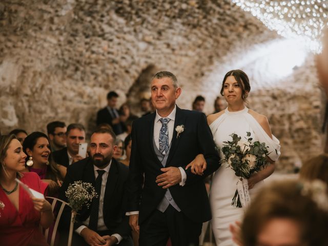 La boda de Sergio y María en Torremocha Del Jarama, Madrid 46