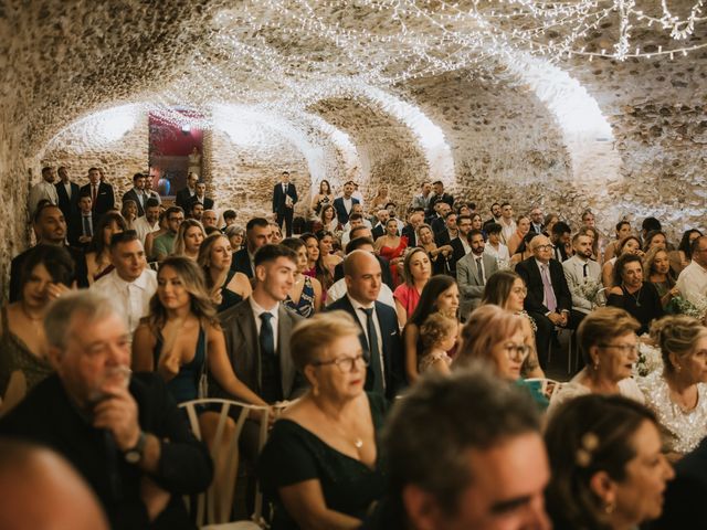 La boda de Sergio y María en Torremocha Del Jarama, Madrid 52