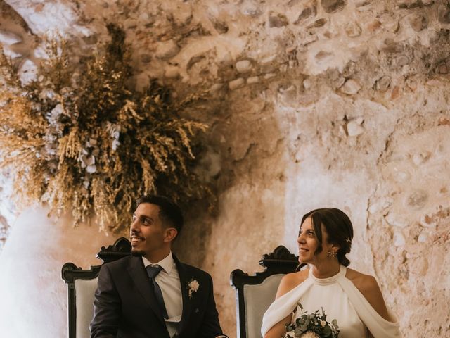 La boda de Sergio y María en Torremocha Del Jarama, Madrid 53