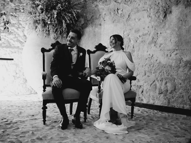 La boda de Sergio y María en Torremocha Del Jarama, Madrid 54