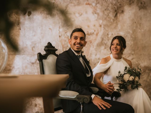 La boda de Sergio y María en Torremocha Del Jarama, Madrid 56