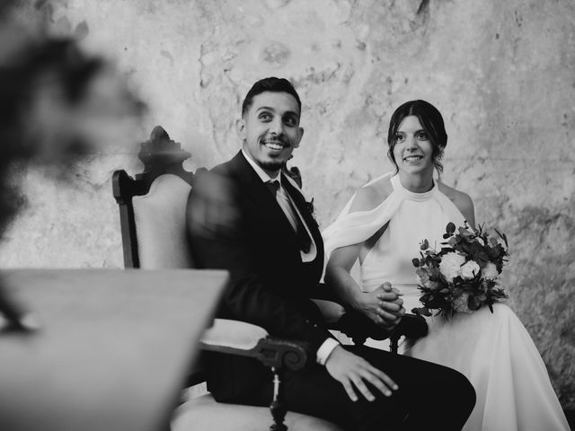 La boda de Sergio y María en Torremocha Del Jarama, Madrid 57