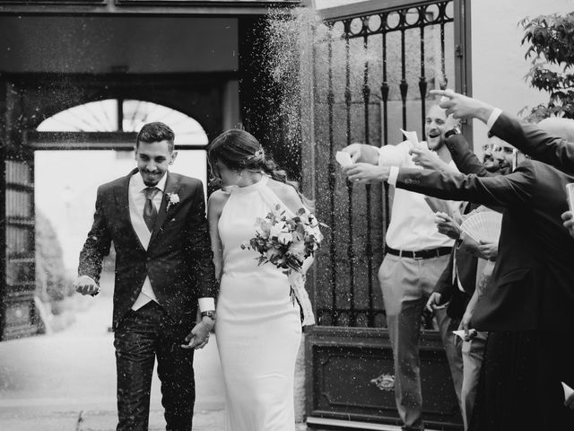 La boda de Sergio y María en Torremocha Del Jarama, Madrid 68