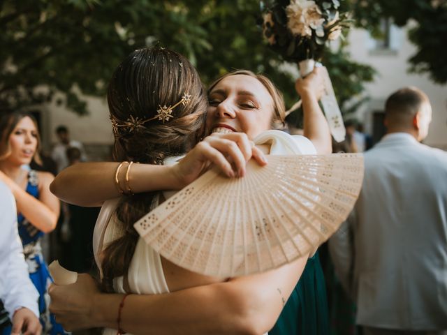 La boda de Sergio y María en Torremocha Del Jarama, Madrid 71