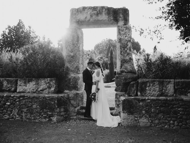 La boda de Sergio y María en Torremocha Del Jarama, Madrid 78