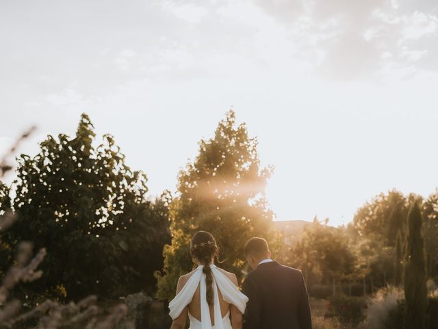 La boda de Sergio y María en Torremocha Del Jarama, Madrid 82