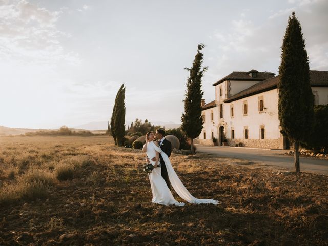 La boda de Sergio y María en Torremocha Del Jarama, Madrid 2