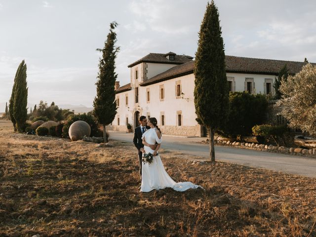 La boda de Sergio y María en Torremocha Del Jarama, Madrid 83